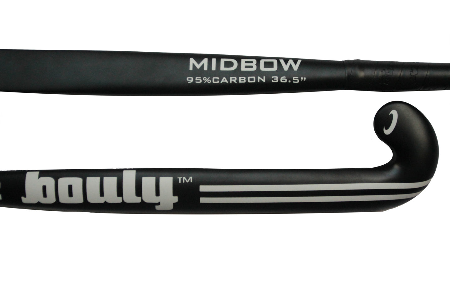De Midbow, 95%, Zwart-grijs