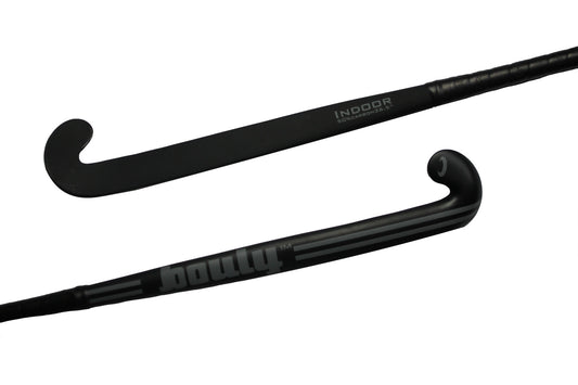 Zaalstick 36,5, 50% carbon zwart grijs